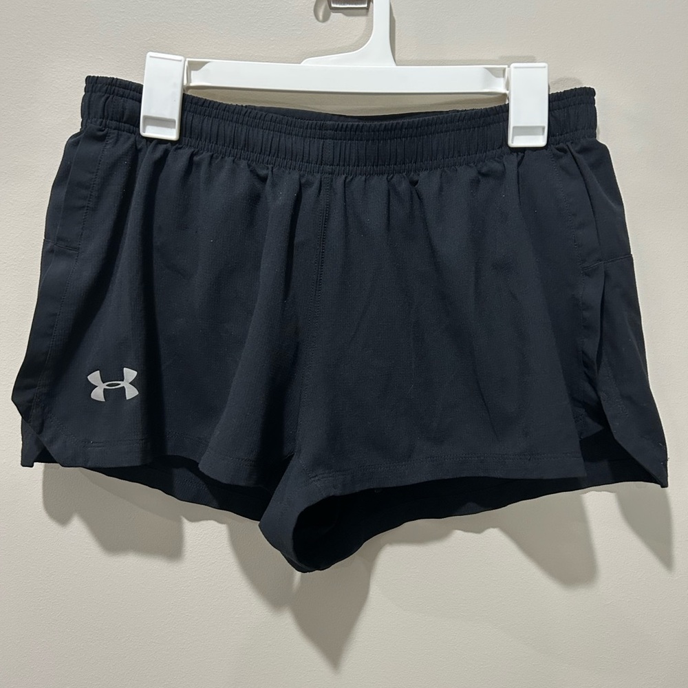 Under Armour Women's Athletic Black Shorts